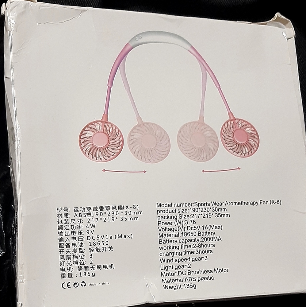 Portable Neck Fan - Picture 4 of 5